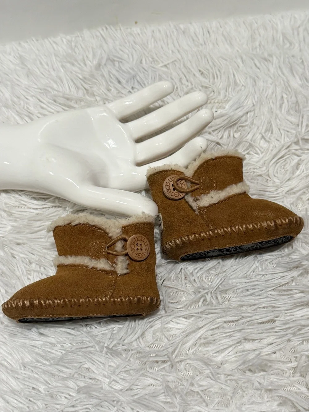 UGG baby suede